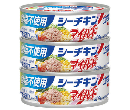 Hagoromo Foods Salt-free Sea Chicken Mild (70g x 3 cans) x 24 pieces [Shipped in Japan]
