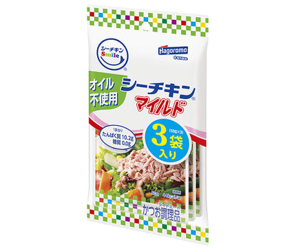 はごろもフーズ シーチキンSmile オイル不使用マイルド (50g×3袋)×16袋入