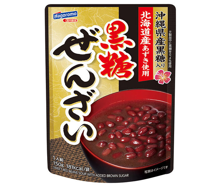 はごろもフーズ 黒糖ぜんざい 150g×20袋入