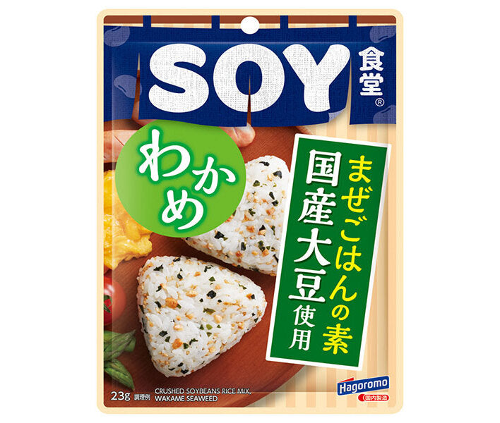 はごろもフーズ SOY食堂 わかめ 23g×10袋入