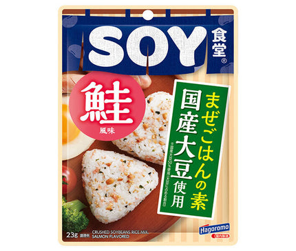 Hagoromo Foods SOY Shokudo Salmon Flavor 23g x 10 bags 