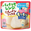 Hagoromo Foods Papat Microwave Mushi Bread Mix, Chewy Vanilla Flavor, 100g x 24 bags [Shipped in Japan]