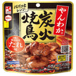 Hagoromo Foods Yanwaka charcoal-grilled yakitori sauce flavor 70g x 15 bags [shipped in Japan]