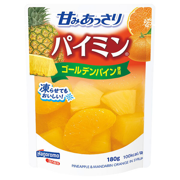 Hagoromo Foods Sweet and Light Paimin 180g pouch x 6 bags [Shipped in Japan]