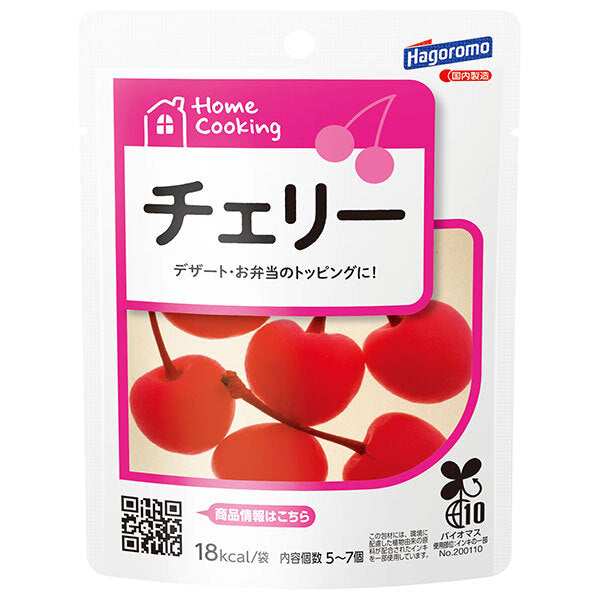 Hagoromo Foods HomeCooking Cherry 30g x 6 bags [Shipped in Japan]