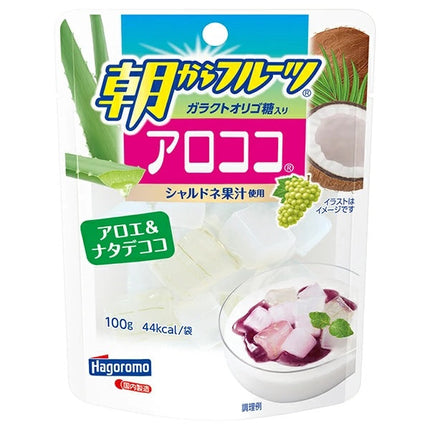 はごろもフーズ 朝からフルーツ アロココ 100g(固形量50g)×6袋入【日本出荷】