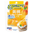 Hagoromo Foods Morning Fruit Yellow Peach 95g pouch x 6 bags [shipped in Japan]