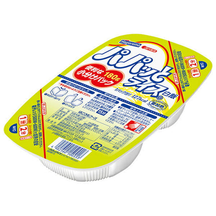 Hagoromo Foods Papatto Rice 180g x 24 pieces [Shipped in Japan]