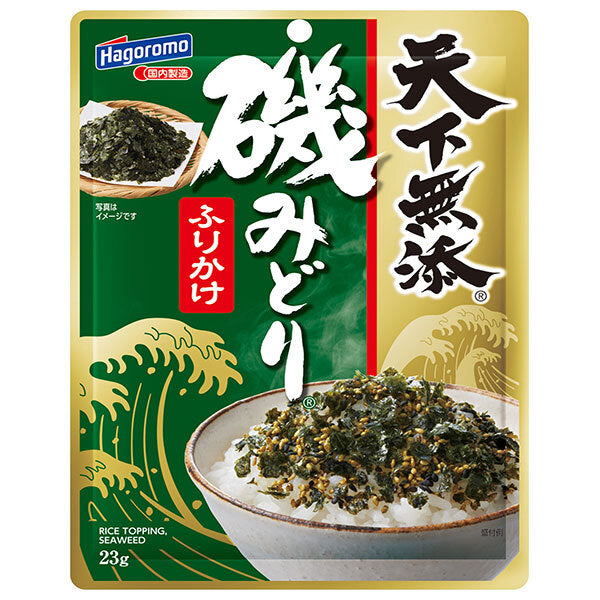 Hagoromo Foods Tenka Muzen Iso Midori Furikake 23g x 10 bags [Shipped in Japan]