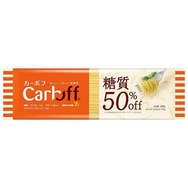 Hagoromo Foods CarbOFF Long Pasta 240g x 30 bags [Shipped in Japan]