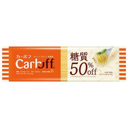 Hagoromo Foods CarbOFF Long Pasta 240g x 30 bags [Shipped in Japan]