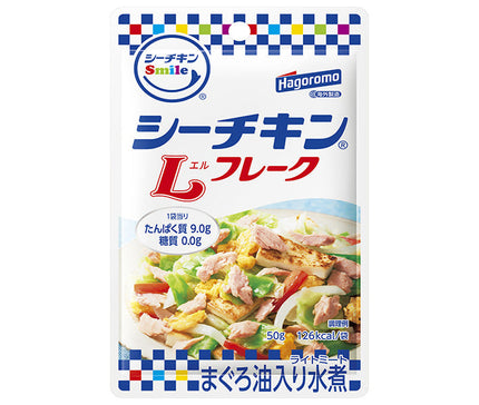 Hagoromo Foods Sea Chicken Smille L Flakes 50g x 12 pieces [Shipped in Japan]