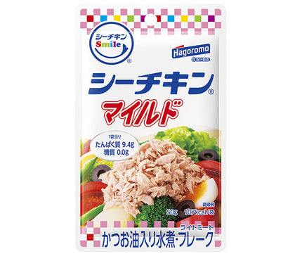 Hagoromo Foods Sea Chicken Smile Mild 50g x 12 pieces [Shipped in Japan]