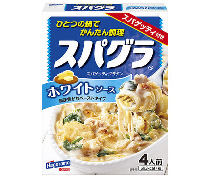 Hagoromo Foods Spagra White Sauce 320g x 5 pieces [Shipped in Japan]