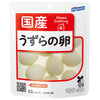 Hagoromo Foods Home Cooking Domestic Quail Eggs 8 pieces x 6 bags [Shipped in Japan]