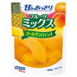 はごろもフーズ 甘みあっさり ミックス 180gパウチ×6袋入【日本出荷】