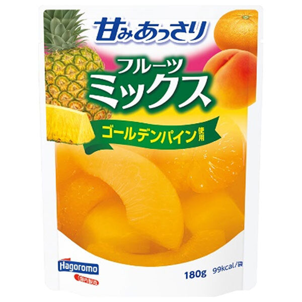 はごろもフーズ 甘みあっさり ミックス 180gパウチ×6袋入【日本出荷】