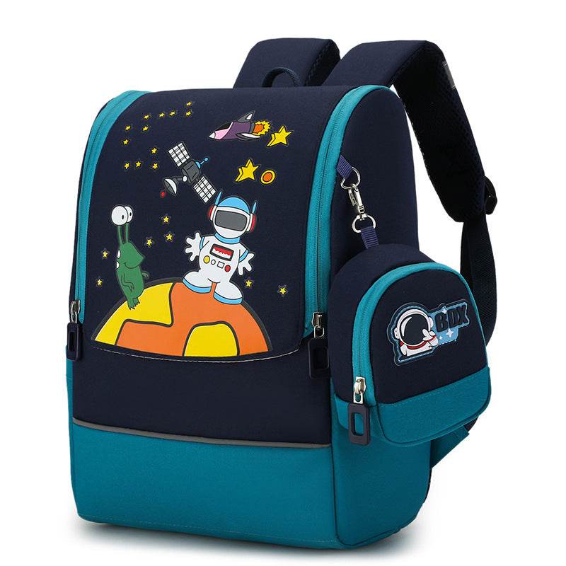 Primary School Children Cute Cartoon Backpack Kids Back support School Bag
