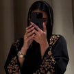 Female Creative Casual Muslim Cross-border Ethnic Style Robe