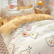 Student Dormitory Single Duvet Cover Autumn And Winter