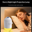 Planet Star Projector Lamp – Galaxy Night Light for Bedroom Romantic Ceiling Decor