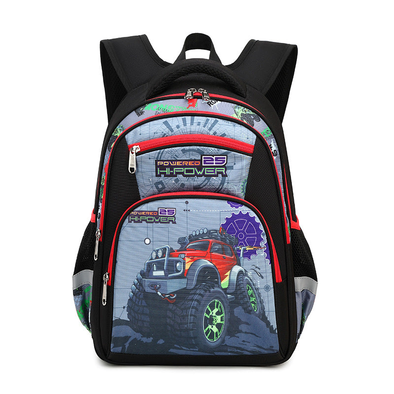 Kids Space Rocket School Backpack – Large Capacity 16