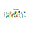 Cartoon 3d Stereo Wall Stickers Stickers Murals Decals