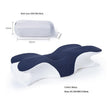 Slow Rebound Memory Foam Cervical Pillow – Ergonomic Neck Support Pillow for Adults
