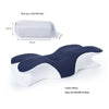 Slow Rebound Memory Foam Cervical Pillow – Ergonomic Neck Support Pillow for Adults