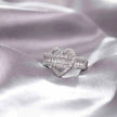 Niche Opening Adjustable Non-fading Cross Ring