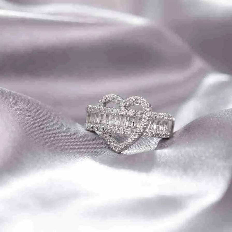 Niche Opening Adjustable Non-fading Cross Ring