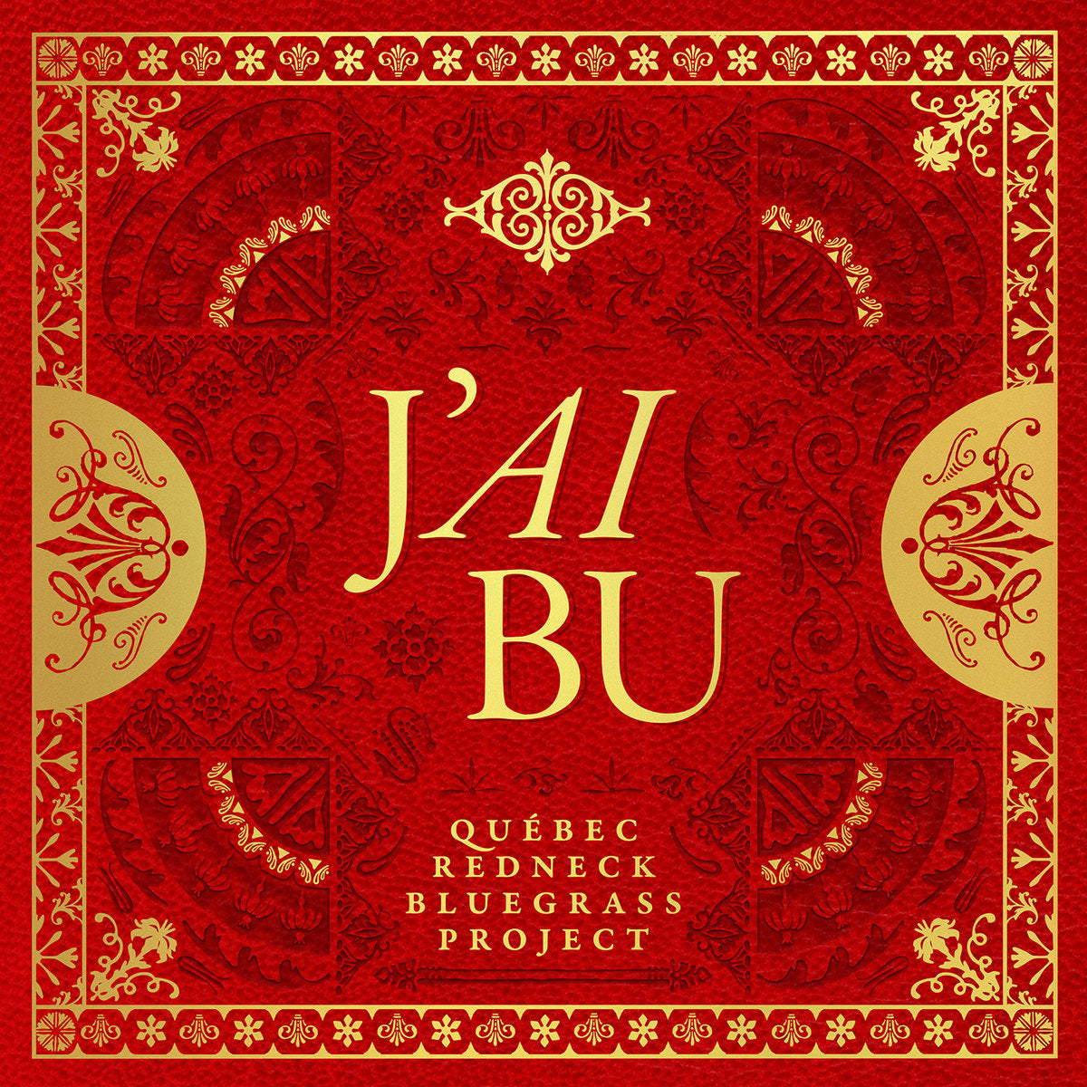 Québec Redneck Bluegrass Project / J'ai Bu - 2LP + LIVRE