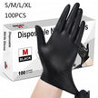 Disposable Nitrile Gloves 100 Pack – Latex-Free Powder-Free Protective Gloves