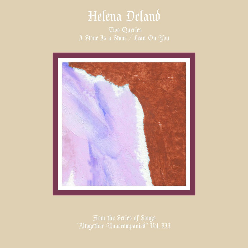 Helena Deland / From The Series Of Songs 