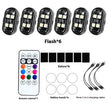 Wireless Motorcycle Warning Light with Remote Control – LED Safety Strobe Light Canada