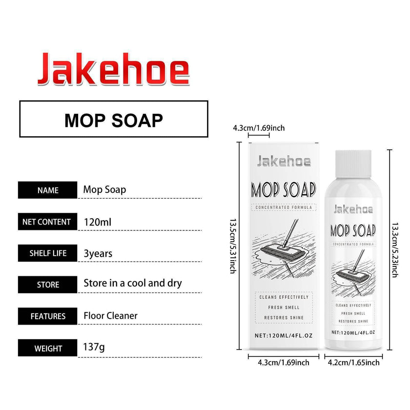 Jiekehao Mop Cleaning Daily Maintenance Renovation Cleaner Suitable For Solid Wood Floor Tiles