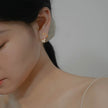 Female Cute Butterfly Earrings Jewelry