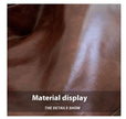 Women's Large Capacity Fashion Cattlehide Leather Shoulder Handbag