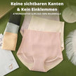 Women's Seamless Silk-Smooth Mid-Waist Shaping Briefs Hip-Lifting Body Control