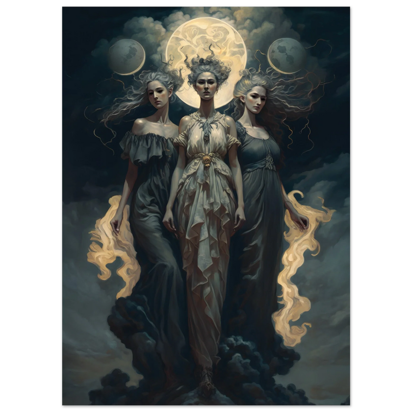 Hecate - Art Print