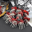 Halloween Skull Hand Rose Horror Decoration Ornaments