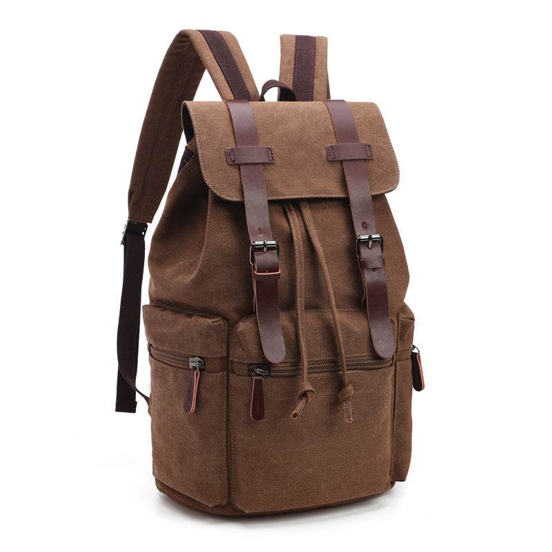 Korean Retro Canvas Bag – Unisex Vintage Shoulder Tote
