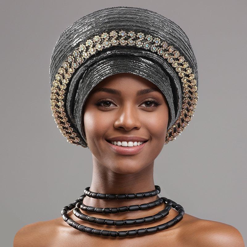 Women's South American Muslim Multi-layer Toque