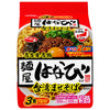 Sanyo Foods Sapporo Ichiban Local Hot Noodles Menya Hanabi Supervised Taiwanese Mazesoba 3 Meal Pack x 9 Pieces 
