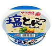 Sanyo Foods Sapporo Ichiban Salt Tonkotsu Ramen Bowls, 70 g x 12 [Ships from Japan]