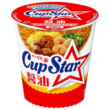 サンヨー食品 サッポロ一番 カップスター 醤油 71g×12個入【日本出荷】