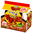 [5 % de réduction sur tous les produits !! ~ 27/12] Sanyo Foods Sapporo Ichiban Sauce Yakisoba Pack de 5 repas x 6 pièces