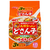 [5 % de réduction sur tous les produits !! ~ 27/12] Sanyo Foods Sapporo Ichiban Local Love Noodles Sapporo Ramen supervisé par Dosanko Miso Ramen Pack de 3 repas x 9 pièces