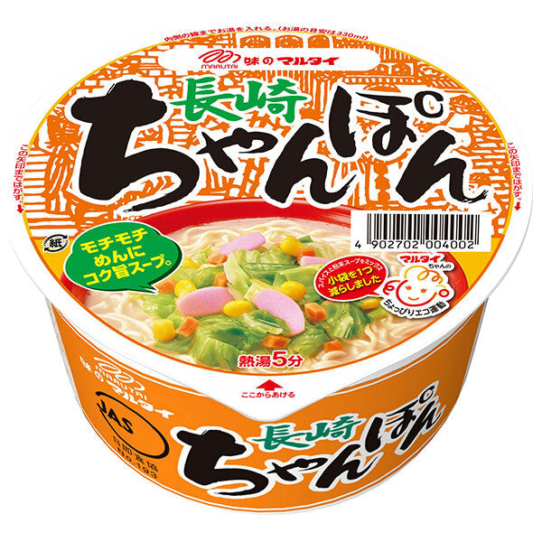 マルタイ 長崎ちゃんぽん 93g×12個入【日本出荷】