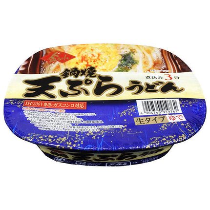 Tokushima Seifun Kin-chan Nabeyaki Tempura Udon 217g x 12 pieces [Shipped in Japan]